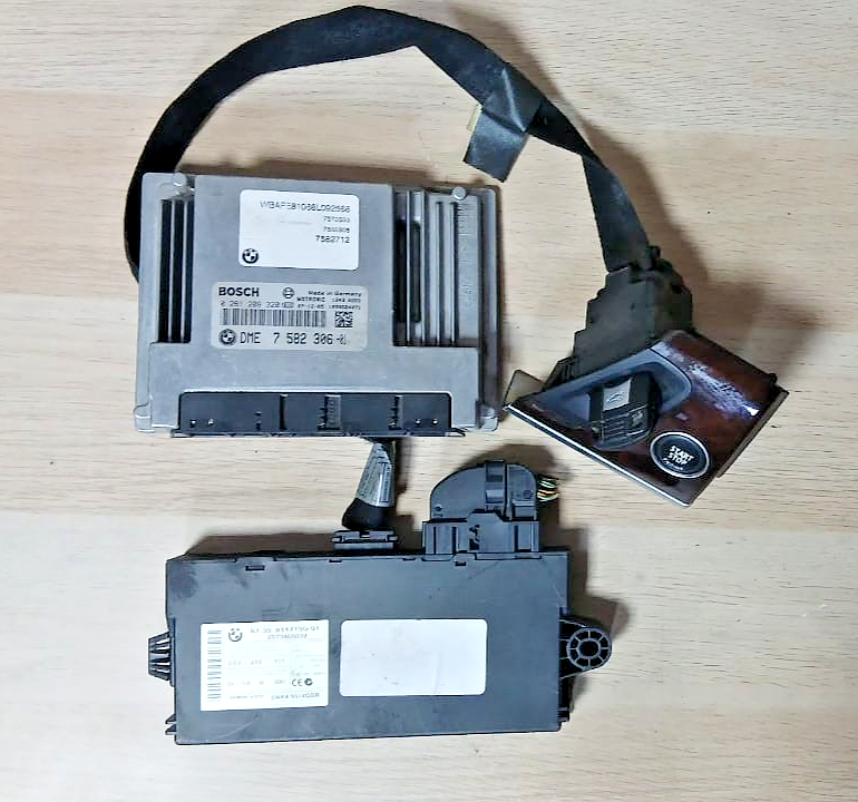 BMW X5 E70 BMW X5 4.8i DME ECU Engine Control Unit OEM 7582306