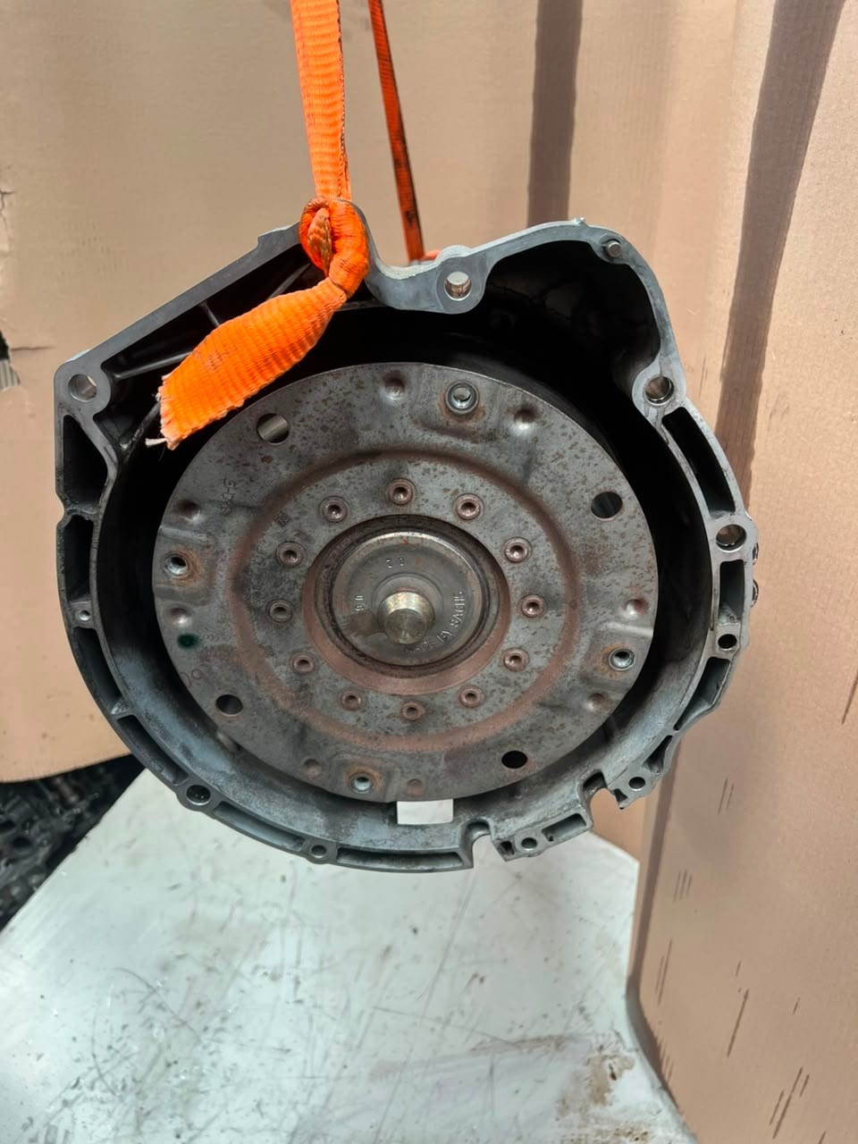 2007 BMW X3 E83 LCI 3.0sd M57N2 GA6HP26Z Automatic Gearbox Transmission 7566896