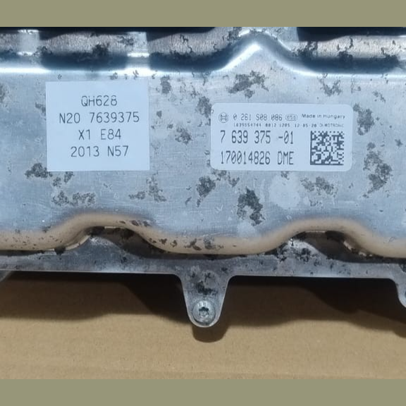 BMW X1 E84 Z4 E89 N20 ENGINE CONTROL ECU UNIT ECU ONLY DME 7639375