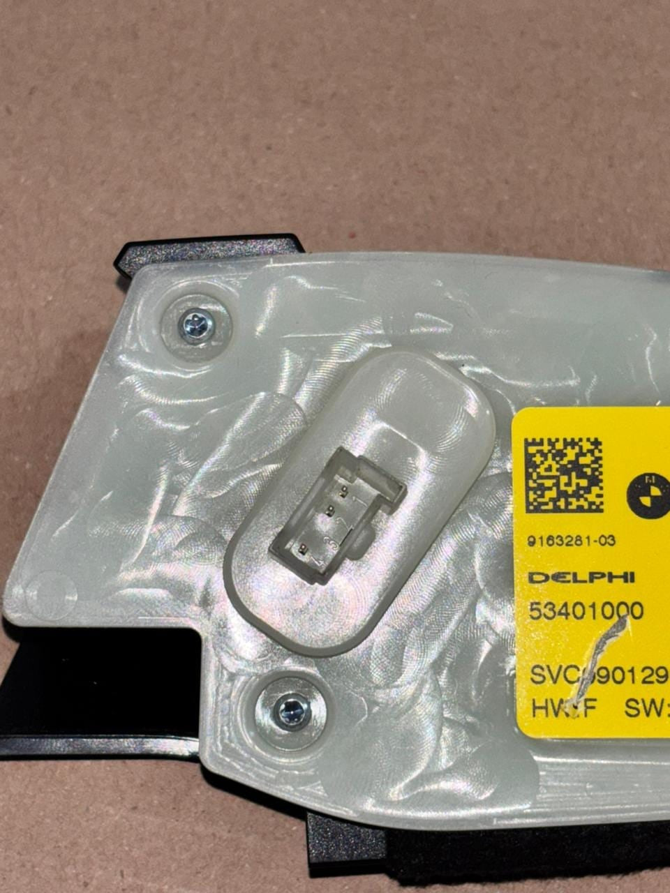 2008 BMW 750i Seat Adjustment Switch Rear Right 9163281 F01 F02 7 Series