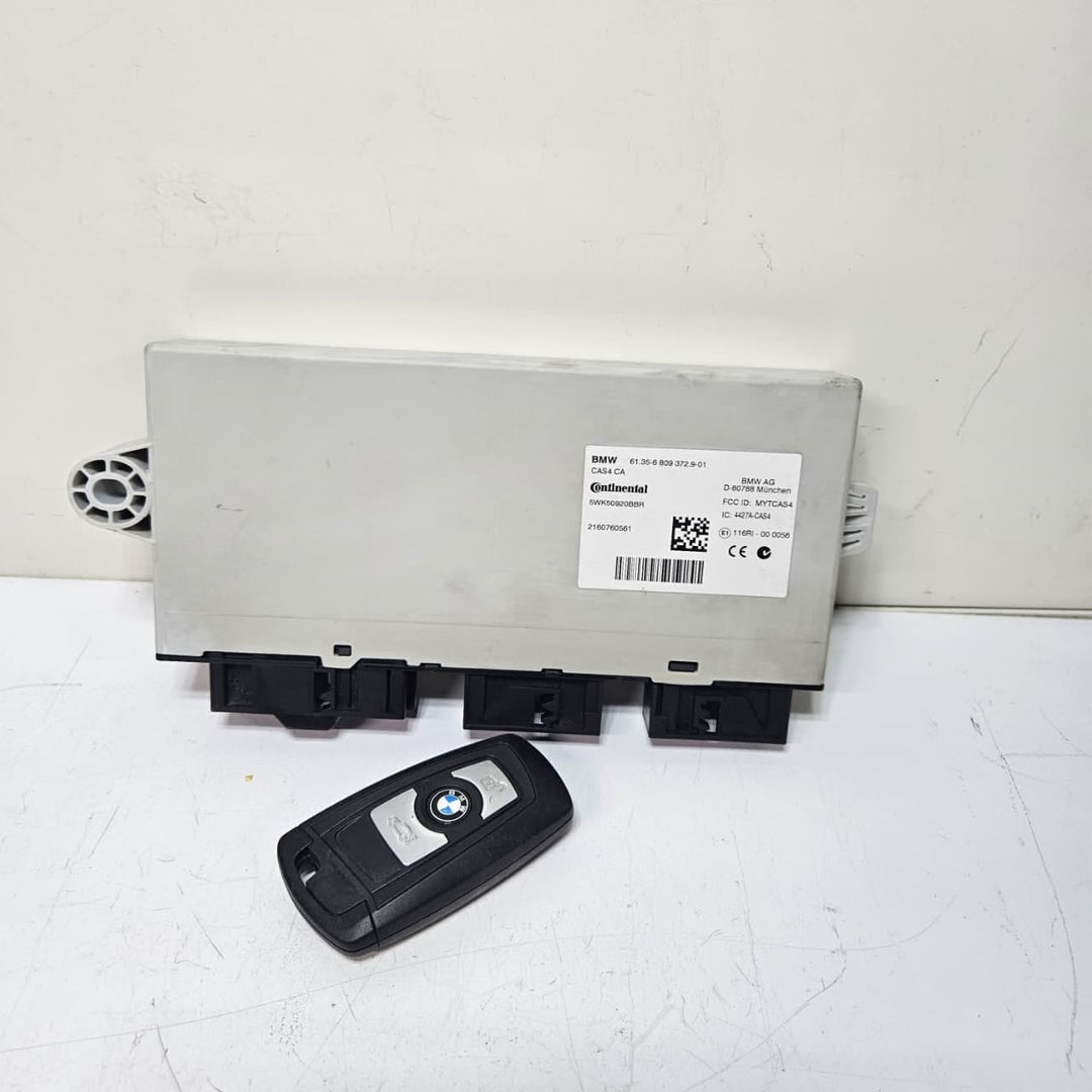 2014-2016 BMW 4 Series F36 2.0L N20 B20B Engine Control Unit DME Key Set 8664661