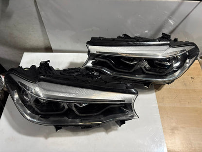 2018 BMW M5 F90 G30 Adaptive LED Headlight Left RIGHT 8499127 8499128 LHD