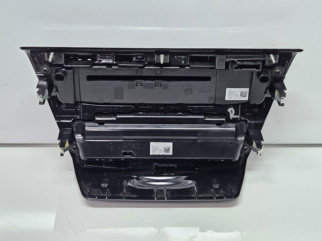 9371457-2015-2020 BMW X2 F39 RHD Audio Climate Control Unit OEM