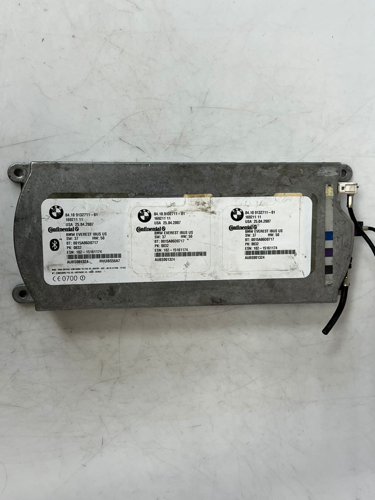 2005-2006 BMW X5 Telematics Control Module 9132711 OEM