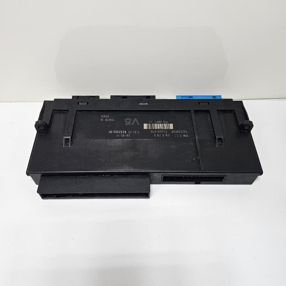 BMW F01 ECU Body Control Module Unit Junction Box Pl6 JBBFE III V5 9252330