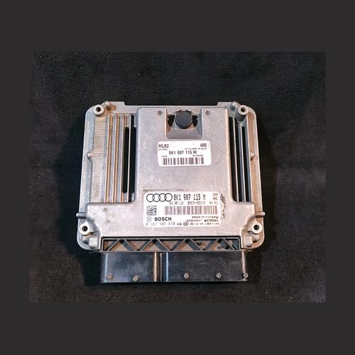 AUDI  A4 B8 A5 8T 1.8 TFSI CDHB 160HP ENGINE CONTROL UNIT AUTOMATIC - 8K1907115M