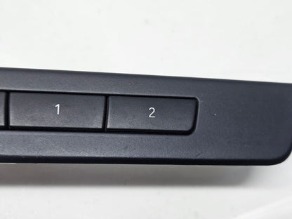 2010-2017 BMW 740i F01 F02 F03 F04 F07 Seat Memory Switch 9163066 OEM