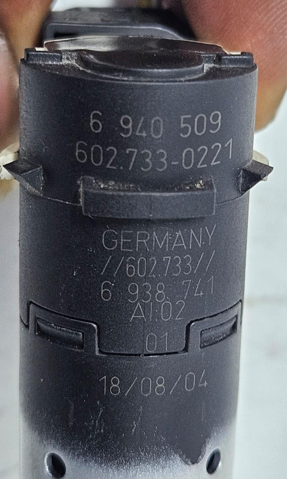 2002-2005 BMW E60, E61, E63, E64, E65 745Li Parking Distance Sensor PDC 6938741