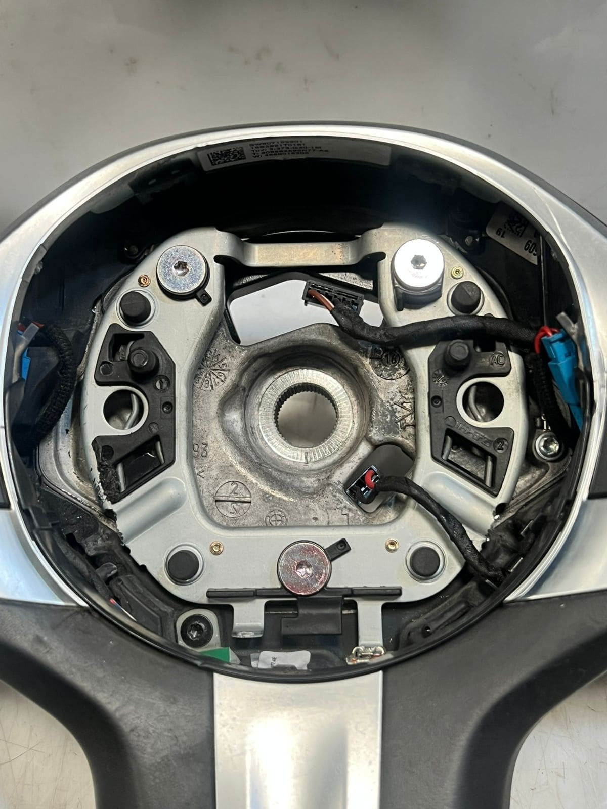 2018 BMW 5 Series G30 530e MSPORT Multifunction Steering Wheel 8071899 OEM