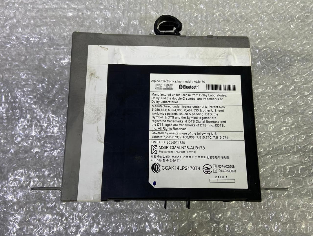 OEM BMW F48 DASH RADIO STEREO RECEIVER HEAD CONTROL MODULE UNIT CI 6842265 01