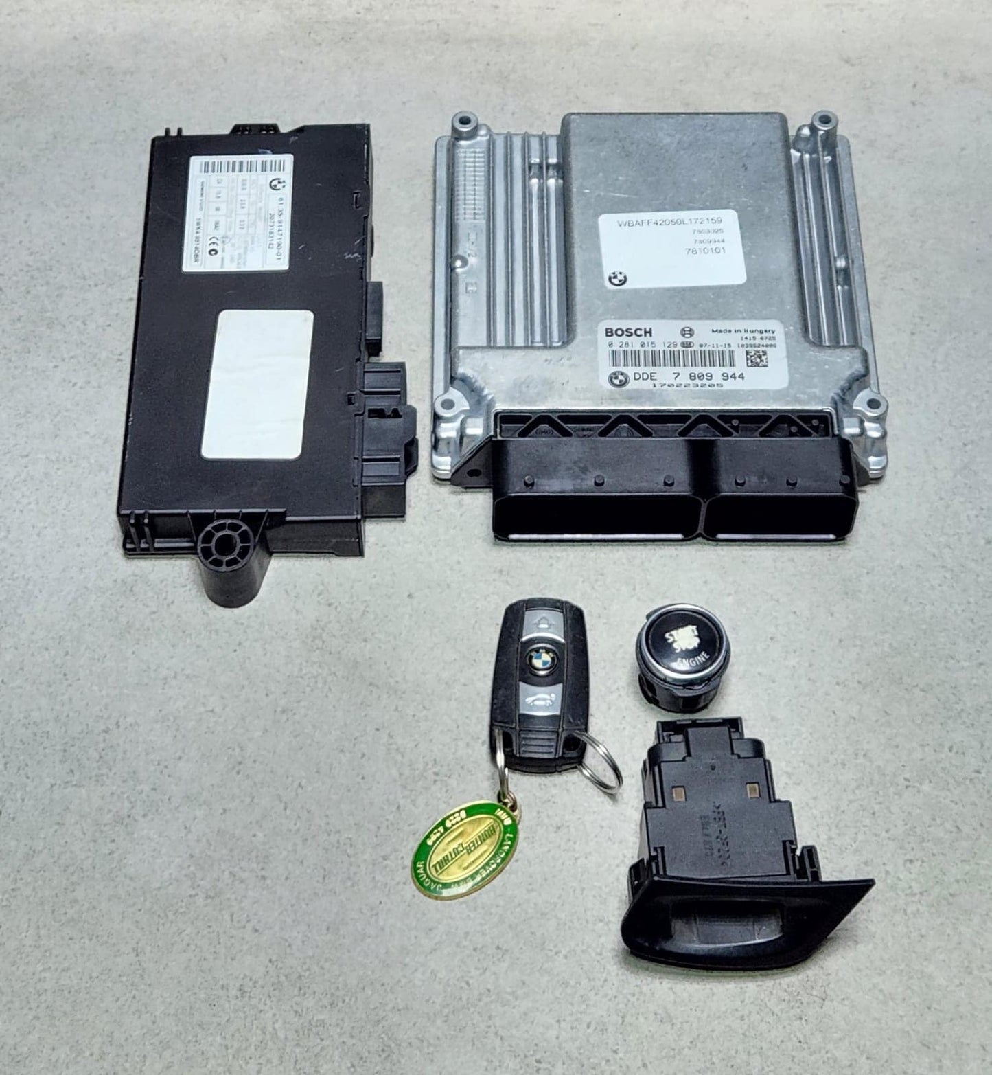7809944 BMW 2007 M57 X5 Engine Control Unit 3 Seri E90 E91 and 5 Series E60 E61 