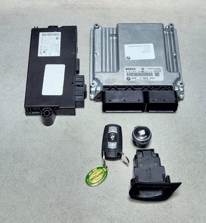 7809944 BMW 2007 M57 X5 Engine Control Unit 3 Seri E90 E91 and 5 Series E60 E61 