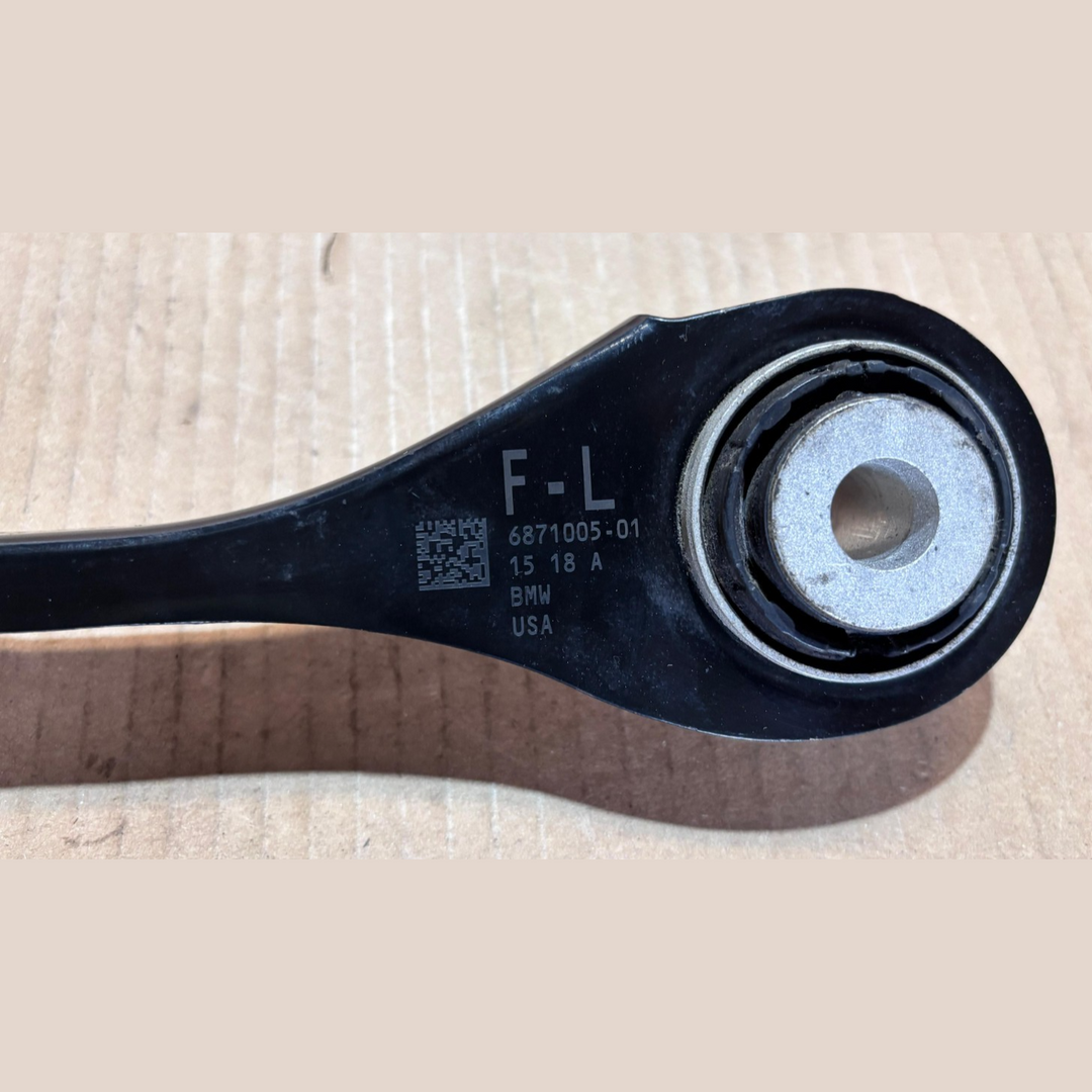 BMW X3 G01 X4 G02 X3M F97 X4M F98 SUSPENSION LINK ARM  RUBBER MOUNT LEFT 6871005