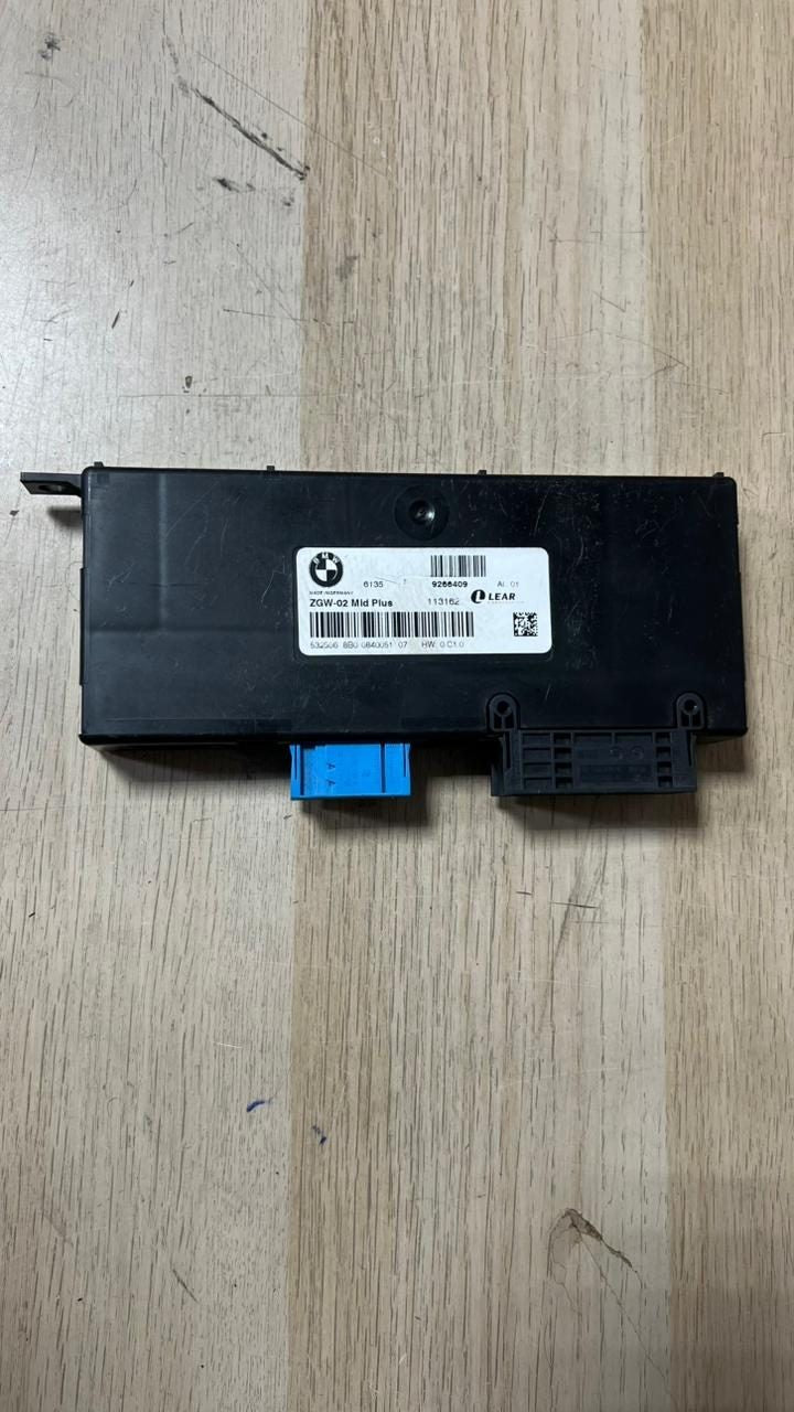 BMW Central Gateway Control Module 9266409 F10 F11 F07 5 Series zgw