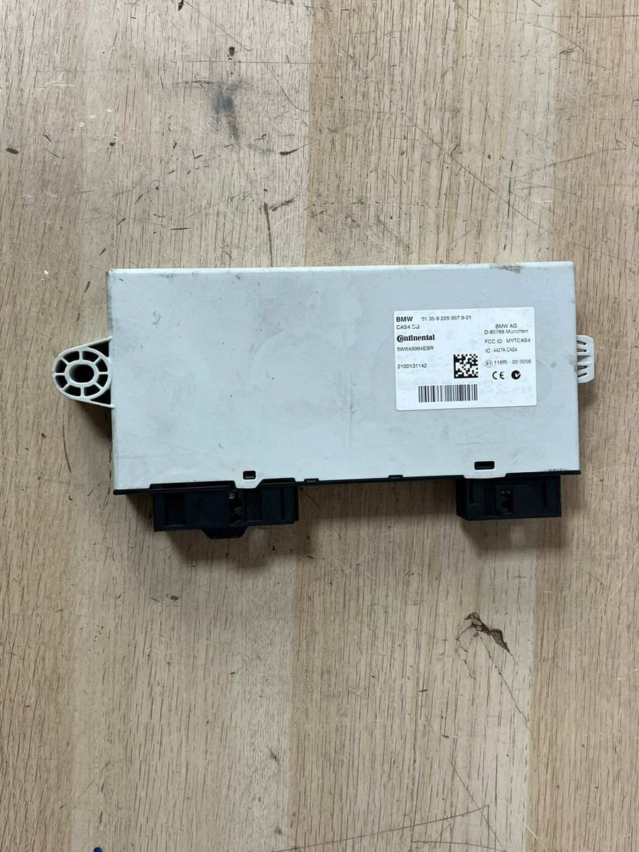 BMW Cas4 Control Module 9226957 CONTINENTAL F01 and 5 Series Gran Turismo F07