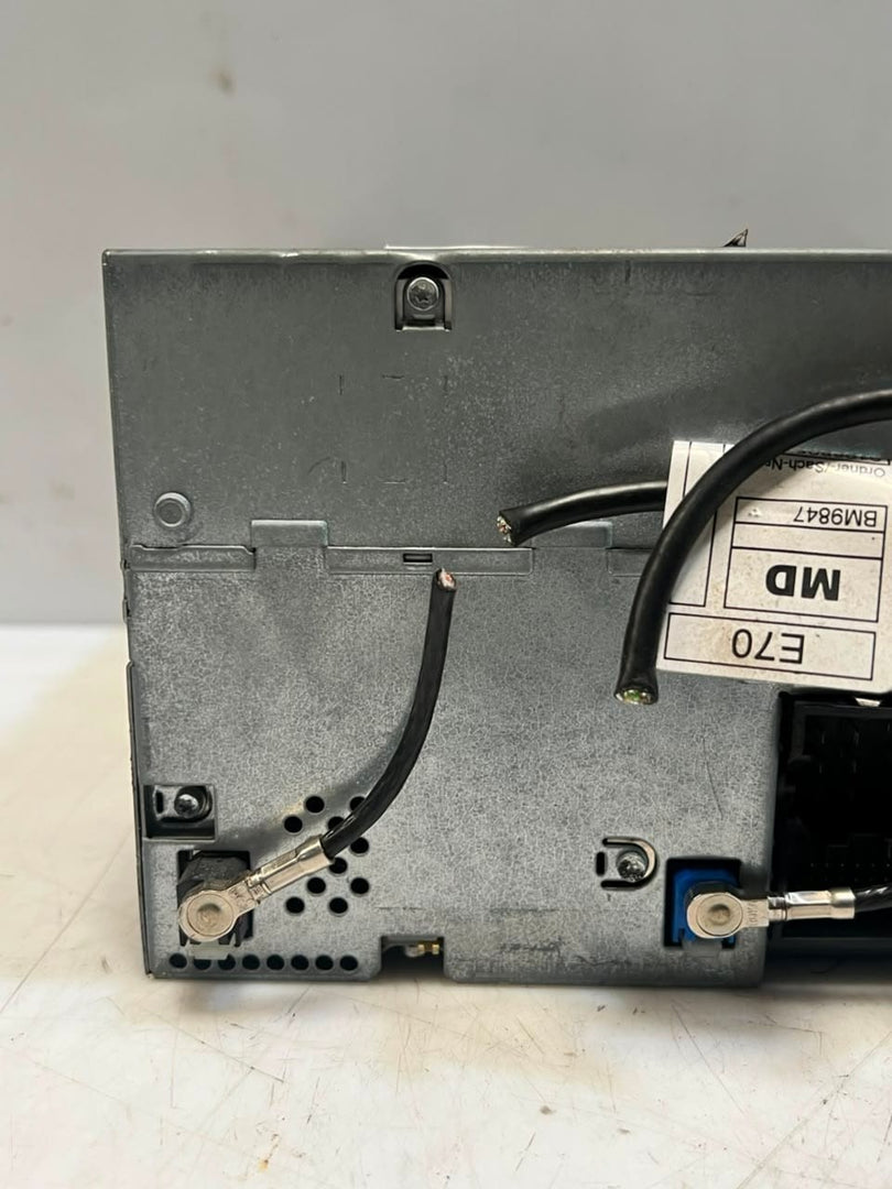 2006-2013 BMW X5 X6 E70 E71 CIC Stereo Navigation System Head Unit 9257199 OEM