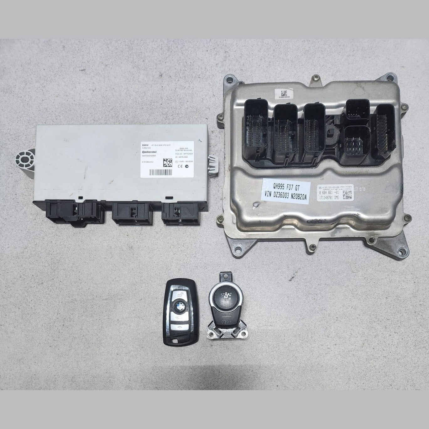 2014-16 BMW 220i Engine Control Unit DME 8664661 F23 F30 F32 320i 420i with N20