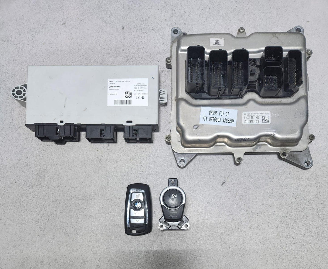 2014-16 BMW 220i Engine Control Unit DME 8664661 F23 F30 F32 320i 420i with N20