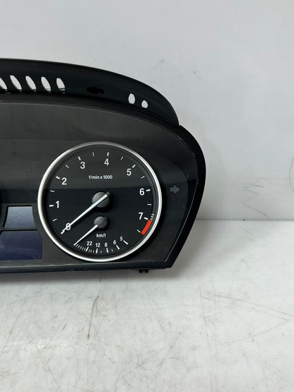2003-2010 BMW 525i 5-Series E60 E61 SPEEDOMETER Instrument Cluster 9177260 OEM