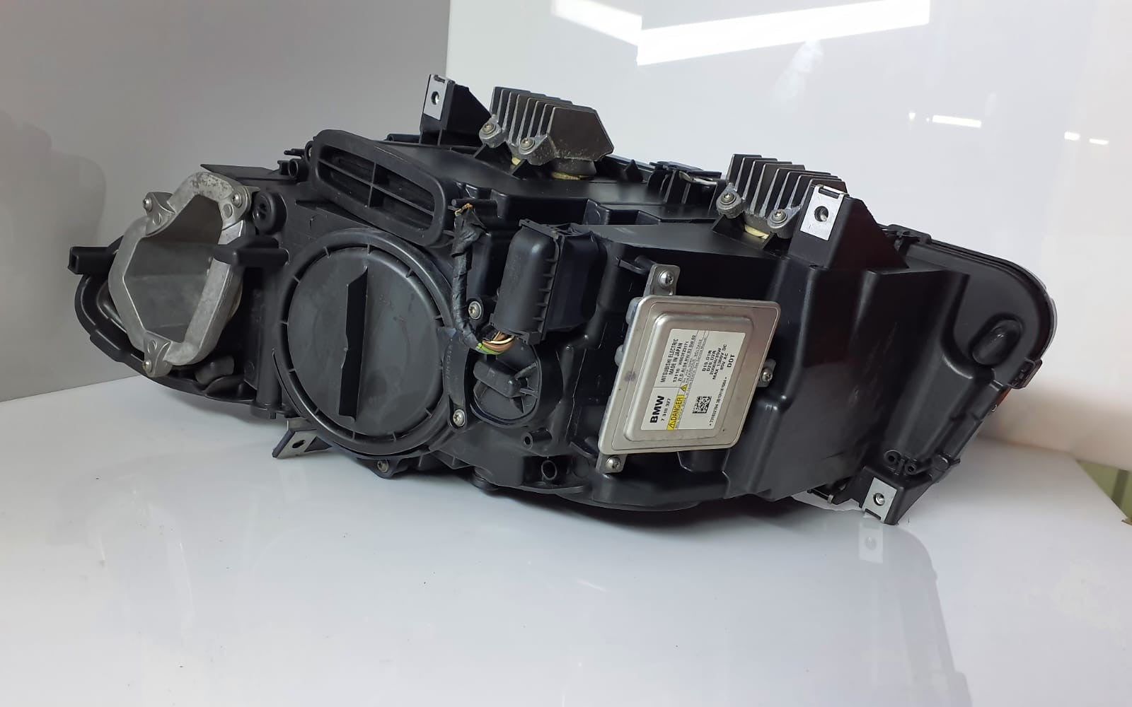 BMW 5 Series F10 F11 Right Bi Xenon Headlight OEM 7203248