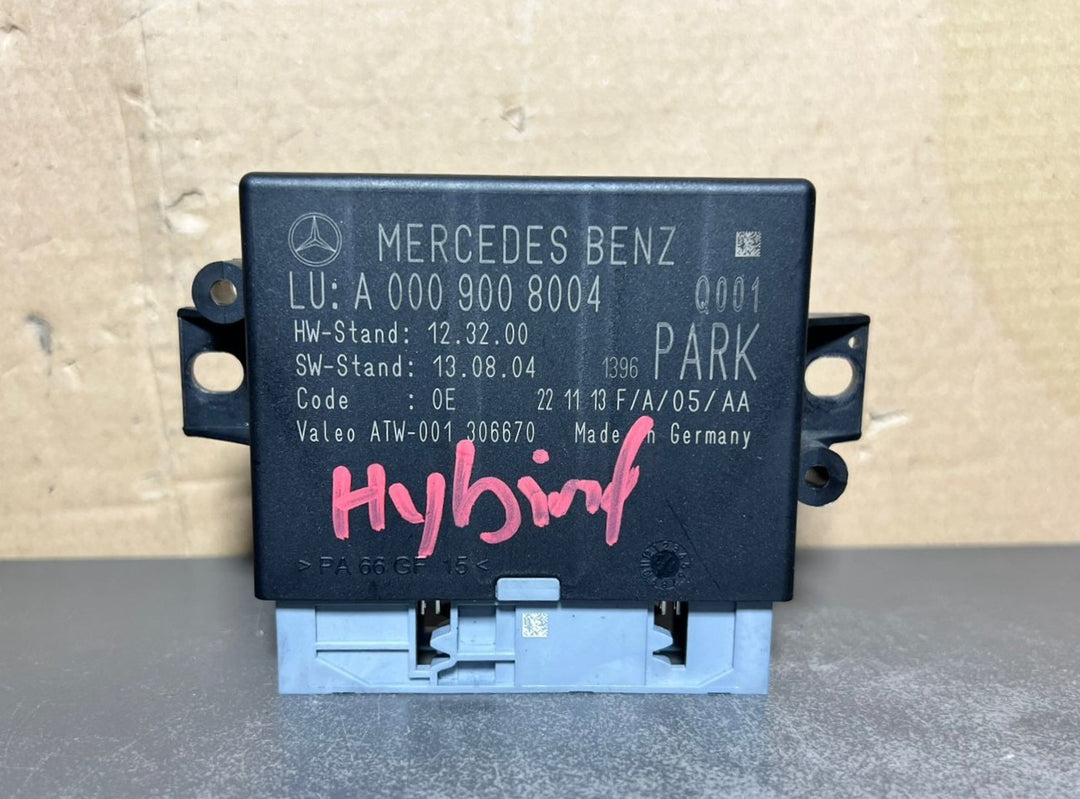 2014-2016 Mercedes E350 W212 Parking Distance Assist PDC Module A000 9008004 OEM
