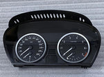 قم بتحميل الصورة إلى عارض الصور، OEM BMW E60 E61 Speedometer Instrument Cluster 6944121 KM/H Genuine