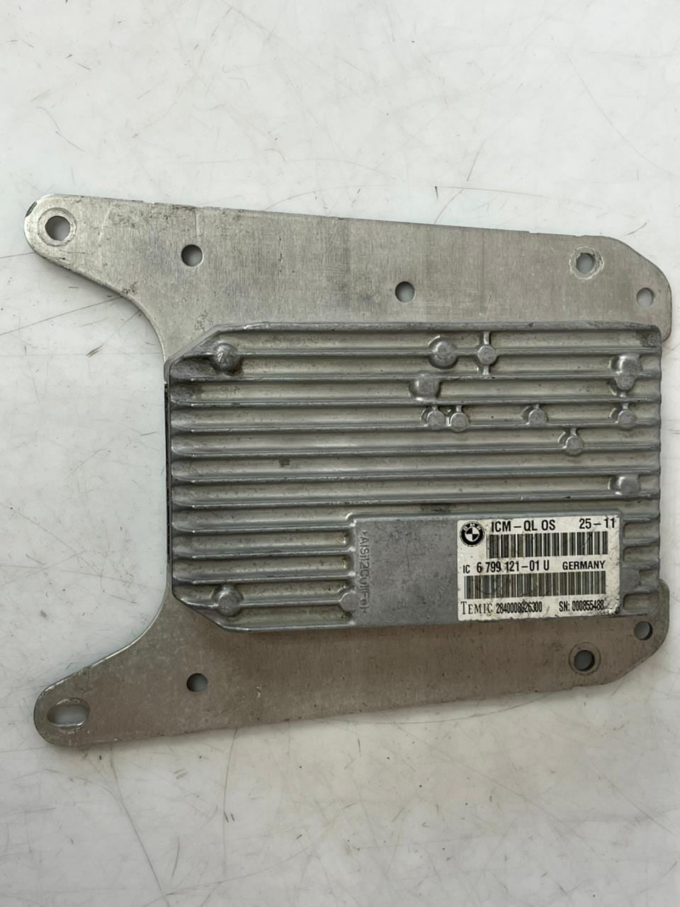 2008-2014 BMW E71 E72 X6 X6M Integrated Chassis Control Module 6799121 OEM