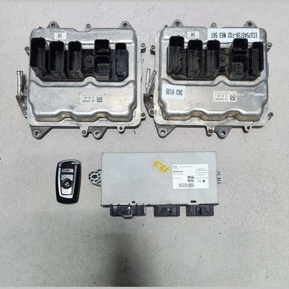 2014-2016 BMW 550i Engine Control Unit 7540738 650i 550i GT 4.4 N63