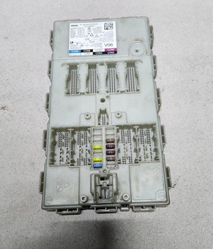 2018 BMW X3 Body Domain Controller 5A1F373  X3 G01 and X4 G02