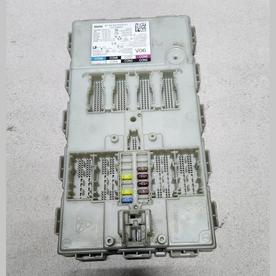 2018 BMW X3 Body Domain Controller 5A1F373  X3 G01 and X4 G02