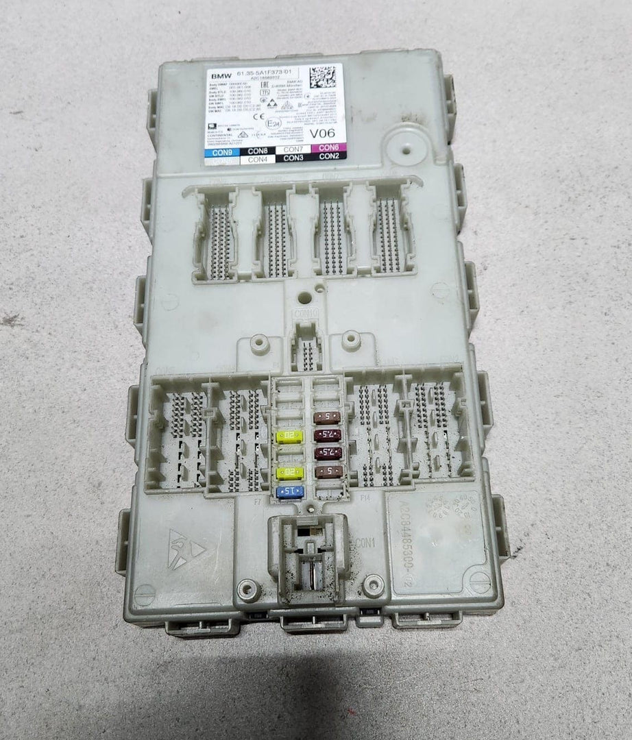 2018 BMW X3 Body Domain Controller 5A1F373  X3 G01 and X4 G02