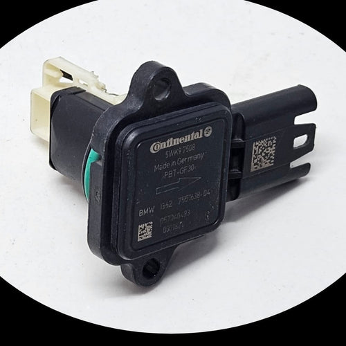 7551638-08-13 BMW 128i 328i 328xi 528i X1 X3 X5 Z4 E60 Mass Air Flow Sensor OEM