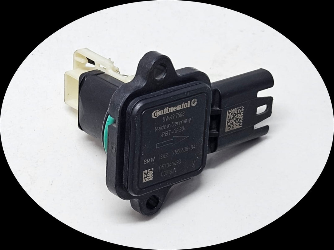 7551638-08-13 BMW 128i 328i 328xi 528i X1 X3 X5 Z4 E60 Mass Air Flow Sensor OEM