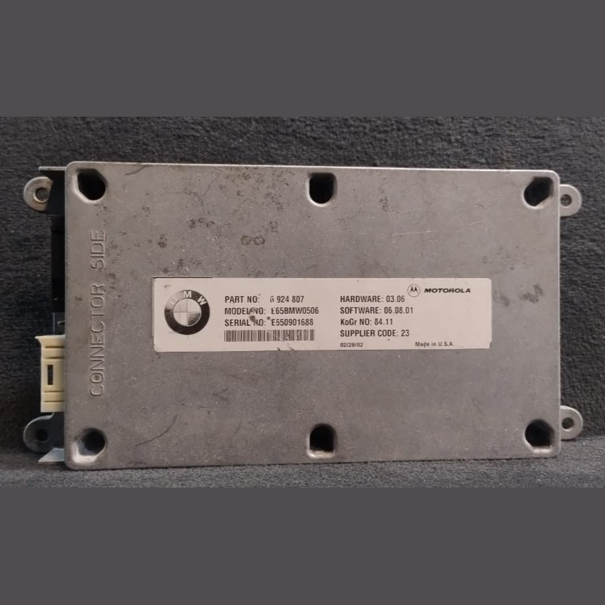 BMW E65 E66 745i 745Li 750Li  TELEPHONE TRANSMITTER RECEIVER - 6924807