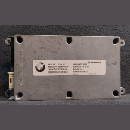 BMW E65 E66 745i 745Li 750Li  TELEPHONE TRANSMITTER RECEIVER - 6924807