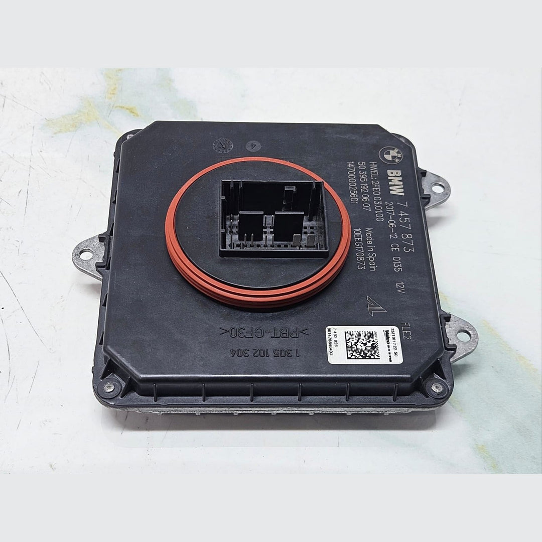 BMW F20 F45 F30 F32 F82 F46 LED HEADLIGHT CONTROL MODULE 7457873 OEM