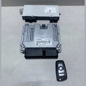 2012 BMW 525D Engine Control Unit DDE 8518477 F10 F11 520D 525D DIESEL ECU SET