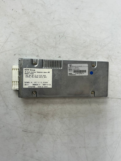 BMW 7' E65 E66 E67 X3 E83 Z4 E85 E86 JBIT Bluetooth Control Unit Module 6915943 