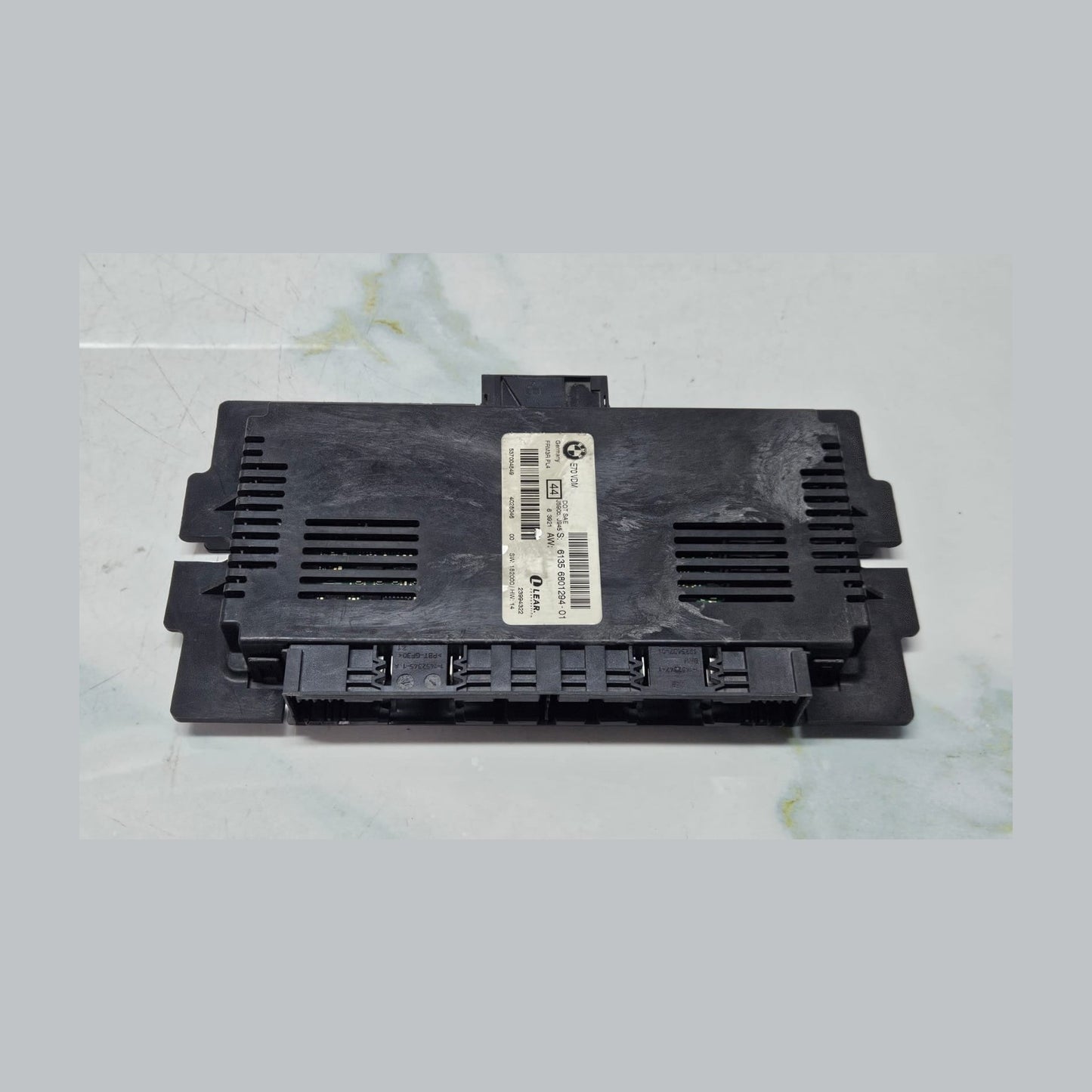 2007-2013 BMW X5 E70 Footwell Light Control Module 6801294 OEM