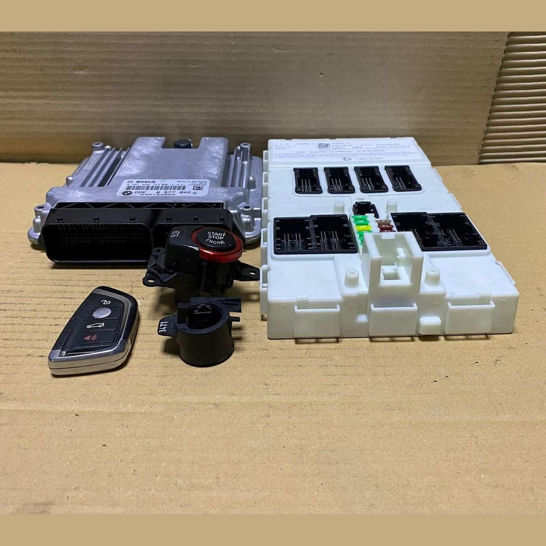 2013-2018 BMW X5 F15 DIESEL 3.0 ECU SET Engine Control Module 8577842