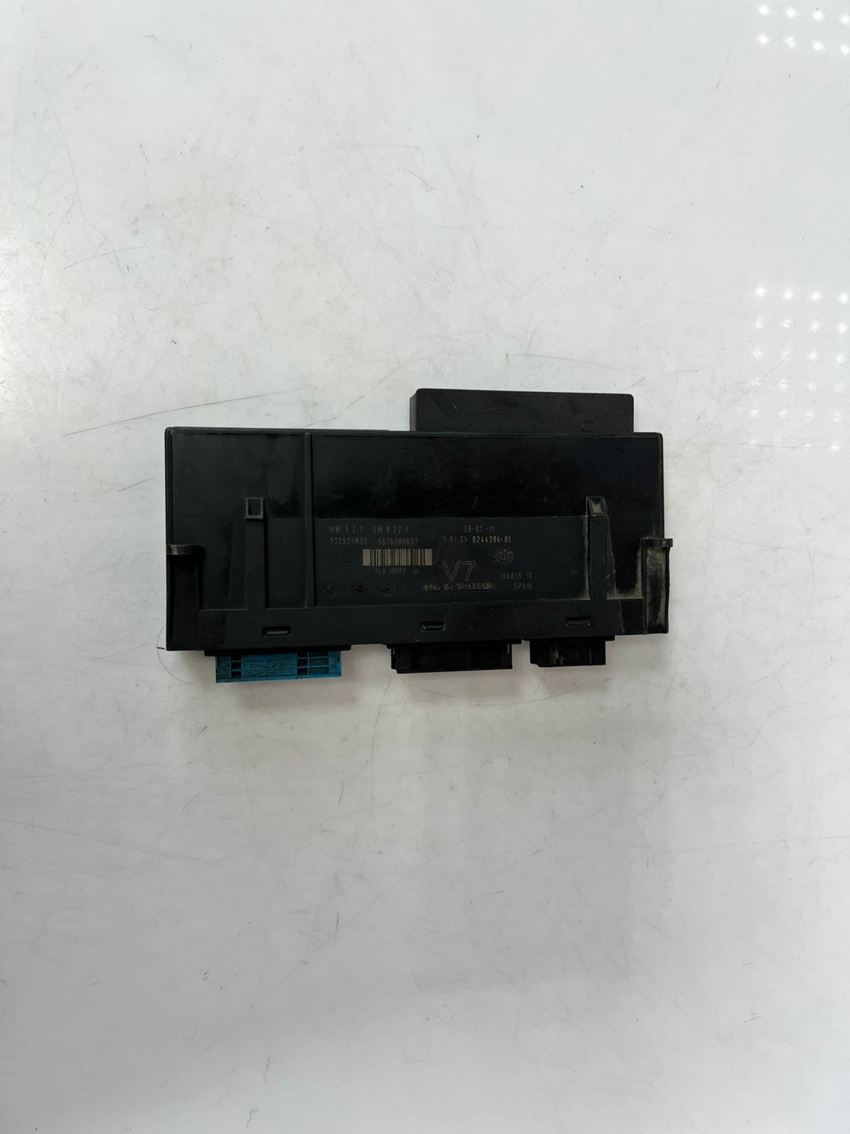 BMW F06 F07 F10 F11 F12 F13 JUNCTION BOX CONTROL MODULE UNIT ECU 9244394 OEM