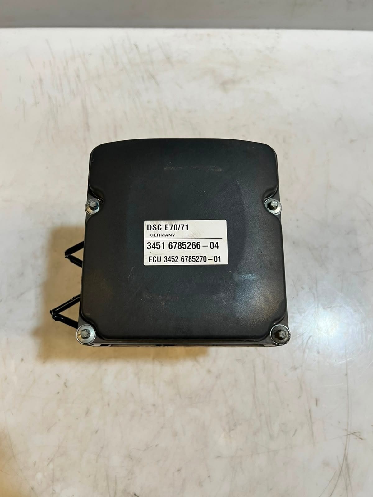 2006-2013 BMW X5 E70 X6 E71 ABS Anti Lock Hydraulic Unit 6785266 OEM