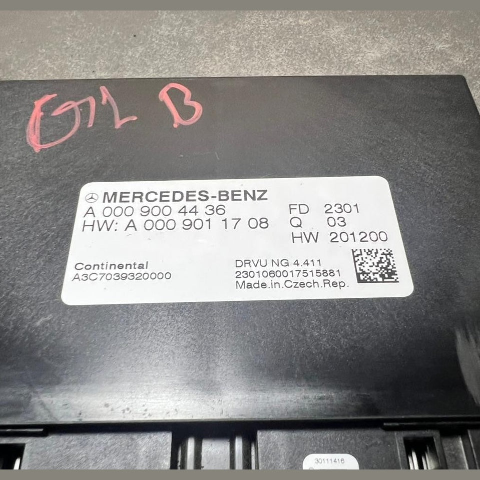 20–24 Mercedes W247 GLB AMG Gearbox Transmission Control Module A000 9004436 OEM