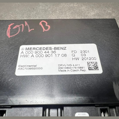 20–24 Mercedes W247 GLB AMG Gearbox Transmission Control Module A000 9004436 OEM