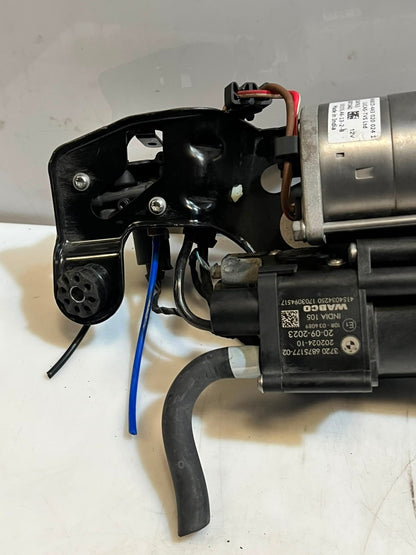 2015-2019 BMW X5 F15 F85 X6 F16 F86 Air Suspension Compressor Motor 6875177 OEM
