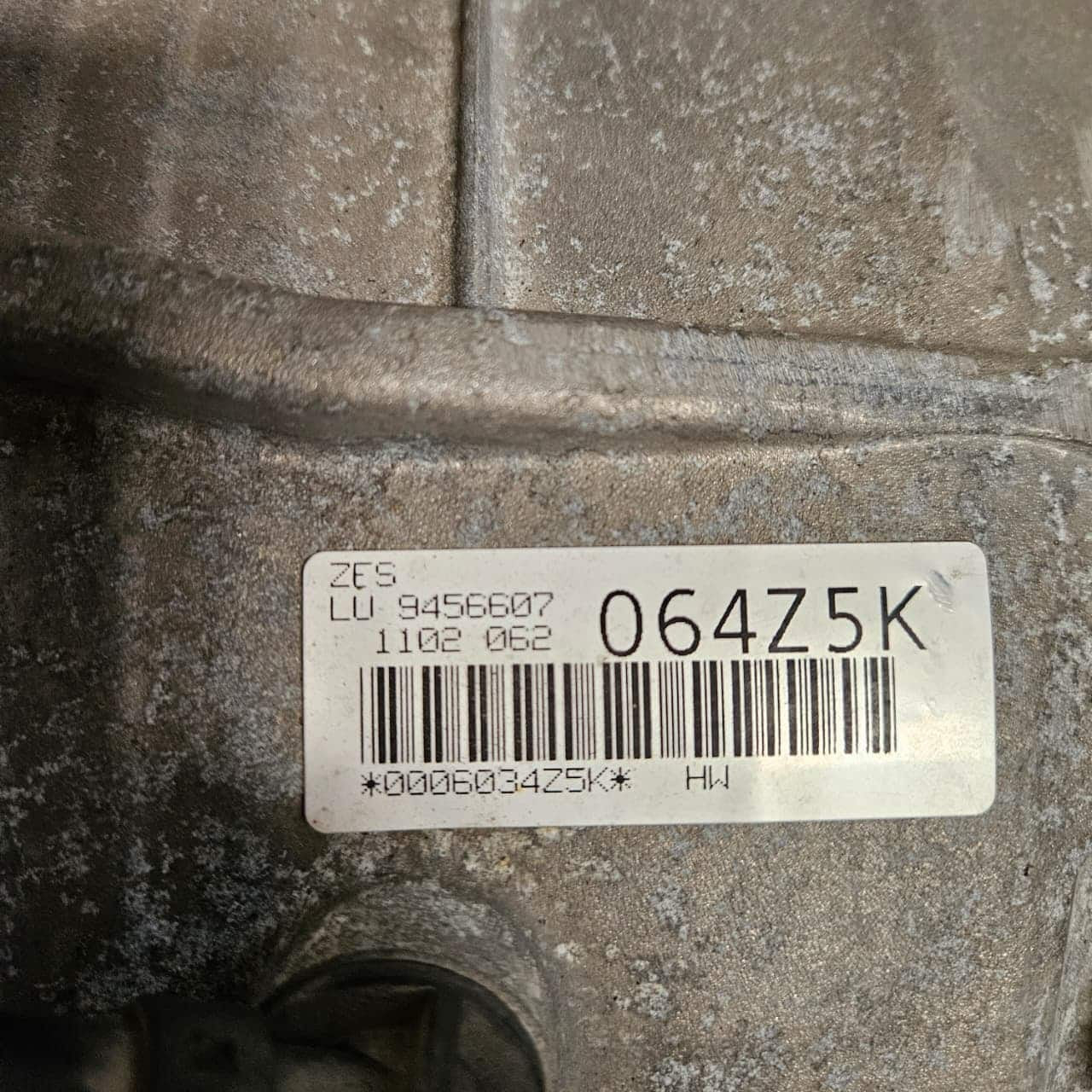 2018-2024 BMW G30 B48 Automatic Gearbox GA8P75HZ  9456607 USED