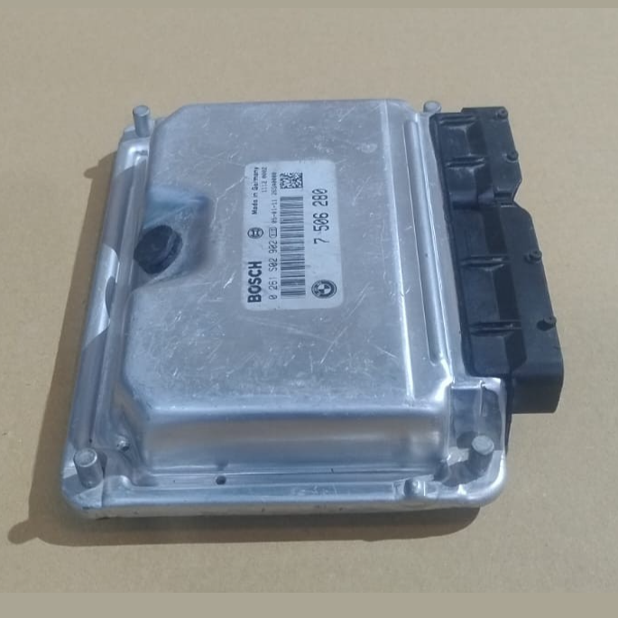 BMW 7 SERIES E65 E66 760i 760Li ENGINE CONTROL UNIT ECU ONLY  - 7506280