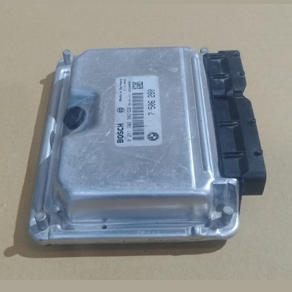BMW 7 SERIES E65 E66 760i 760Li ENGINE CONTROL UNIT ECU ONLY  - 7506280