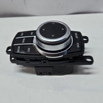 Load image into Gallery viewer, 2018-2022 BMW X1 F20, F21, F30 I drive Media Controller Switch 9490067