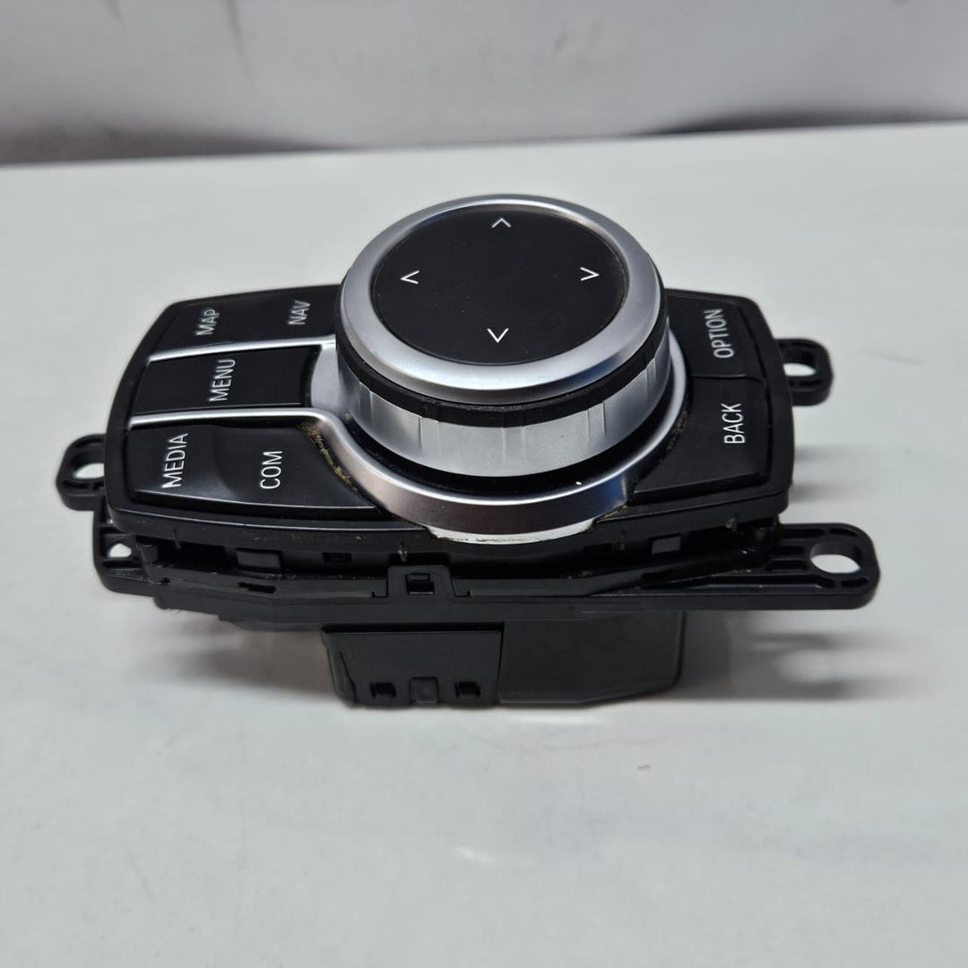 2018-2022 BMW X1 F20, F21, F30 I drive Media Controller Switch 9490067